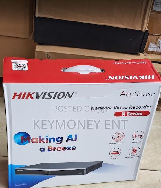 Hikvision 32 Channel NVR Ds-7632ni-/16p(E) With 16 Poe Ports
