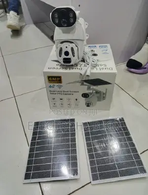 Full Color Ubox 6mp Full Ultra Hd Outdoor Double Lens Camera