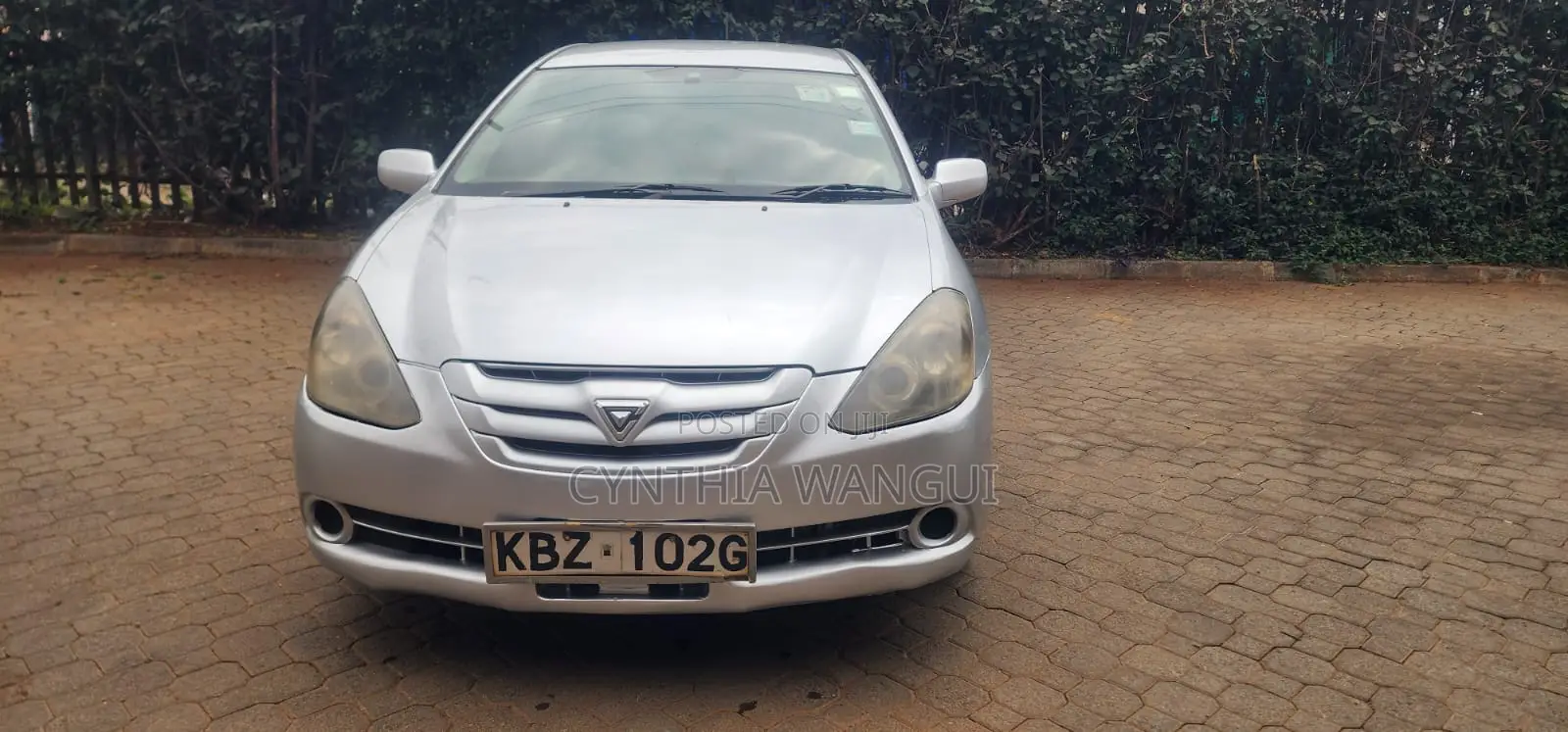 Toyota Caldina 2007 Silver