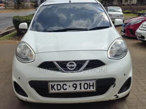 Nissan March 2014 White