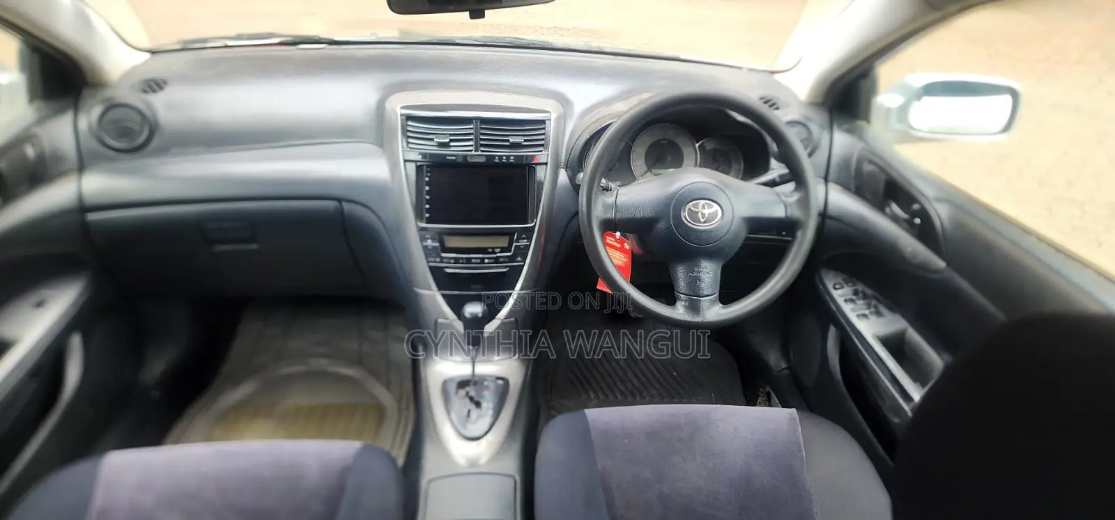 Toyota Caldina 2007 Silver