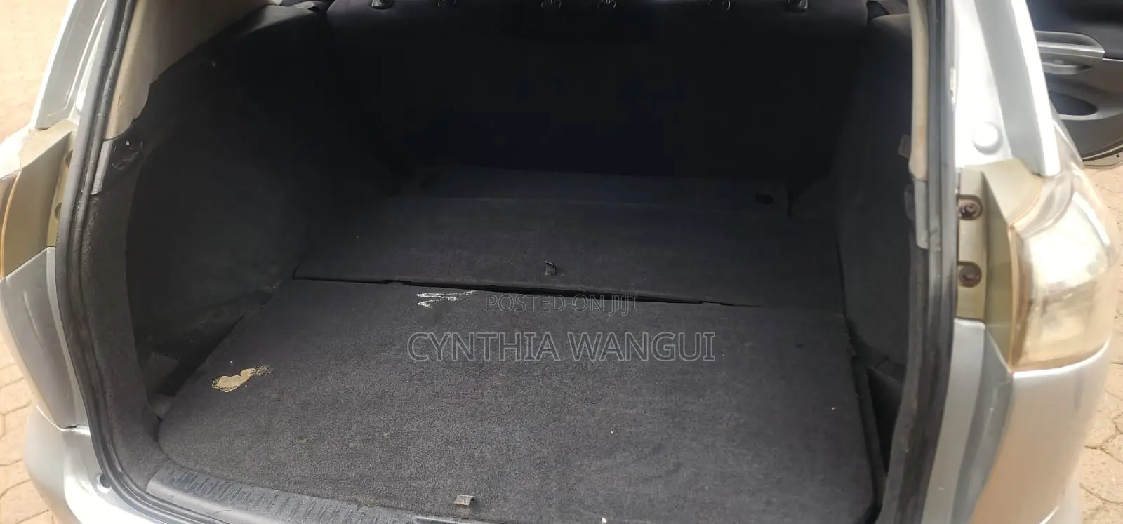Toyota Caldina 2007 Silver