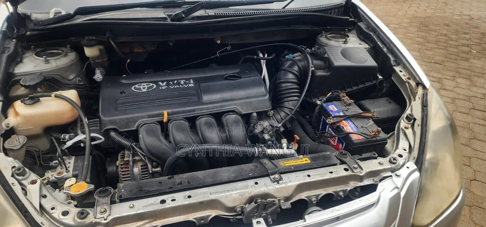 Toyota Caldina 2007 Silver