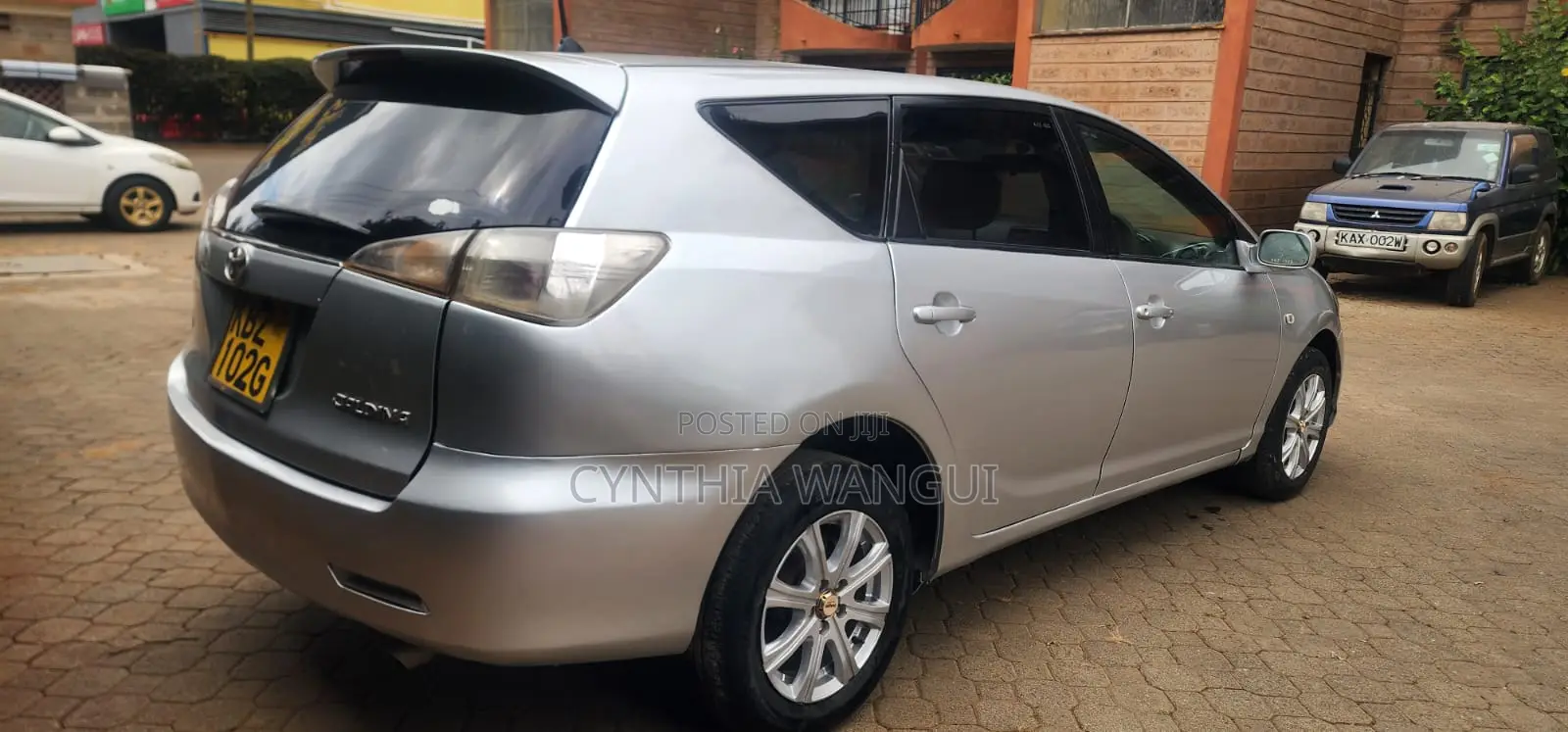 Toyota Caldina 2007 Silver