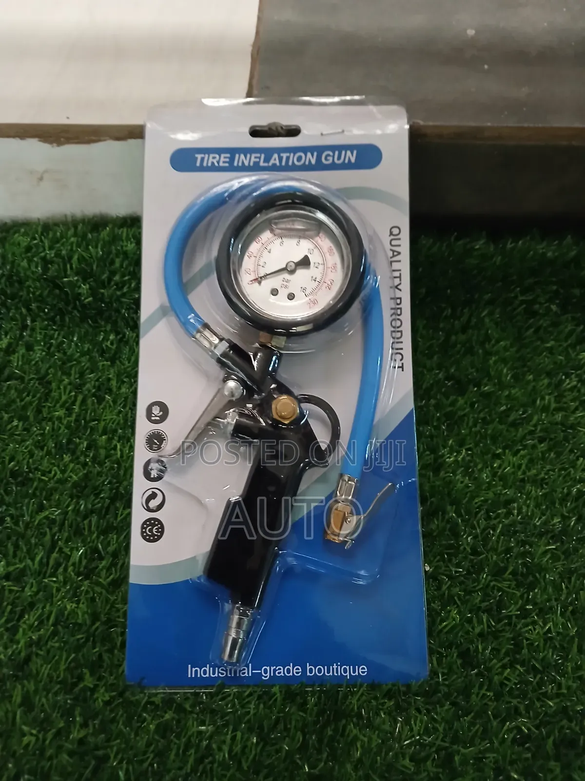 Universal Tire Pressure Gauge – Car Motorcycle Air Pressure Tester