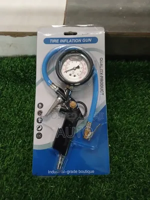 Universal Tire Pressure Gauge – Car Motorcycle Air Pressure Tester