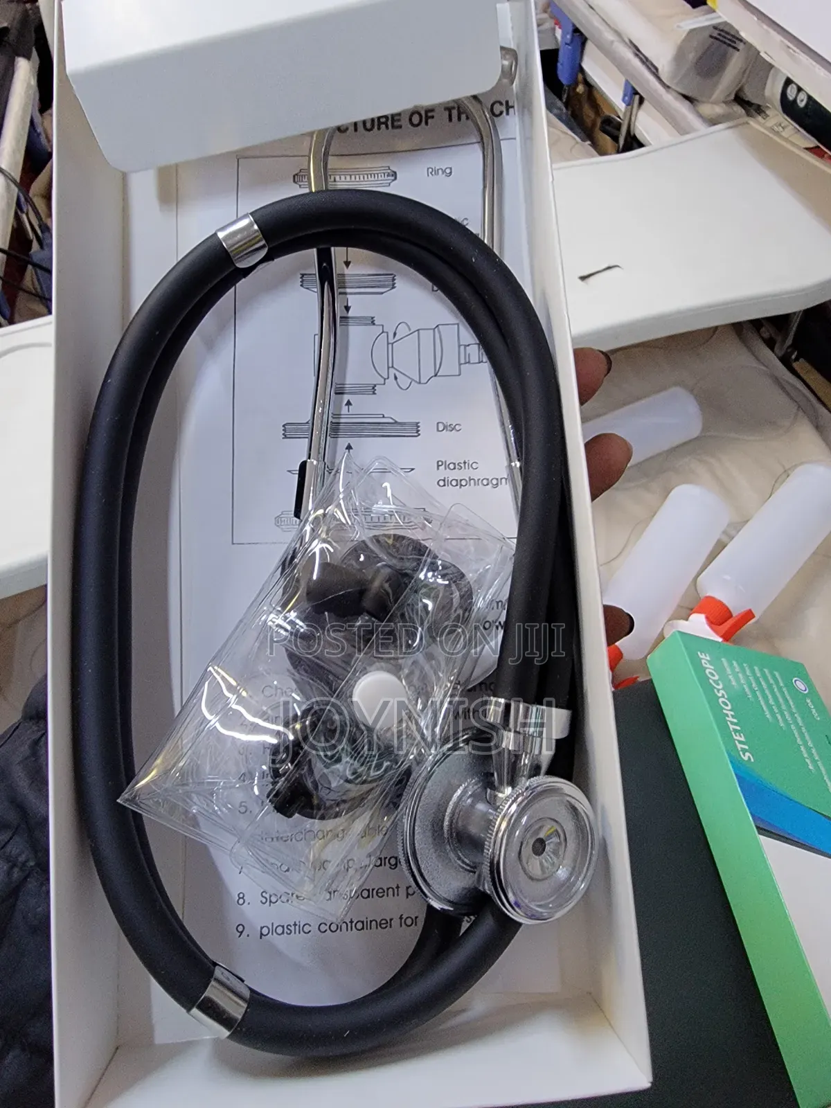 Stethoscope New