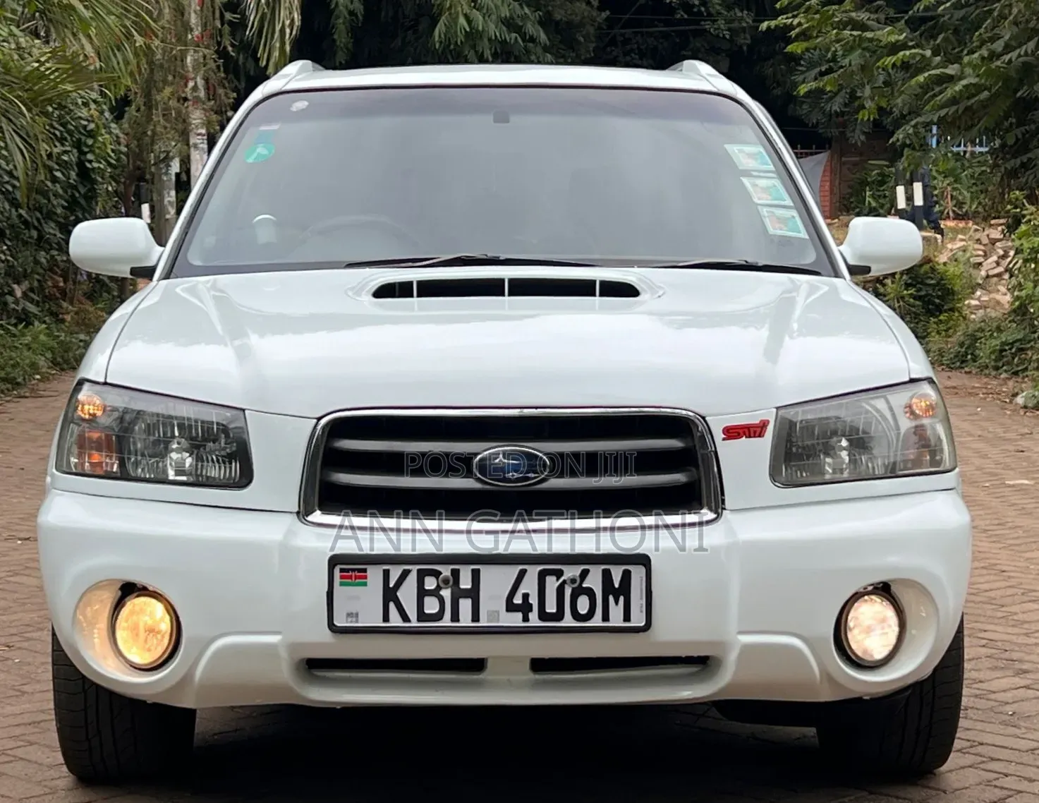 Subaru Forester 2003 White