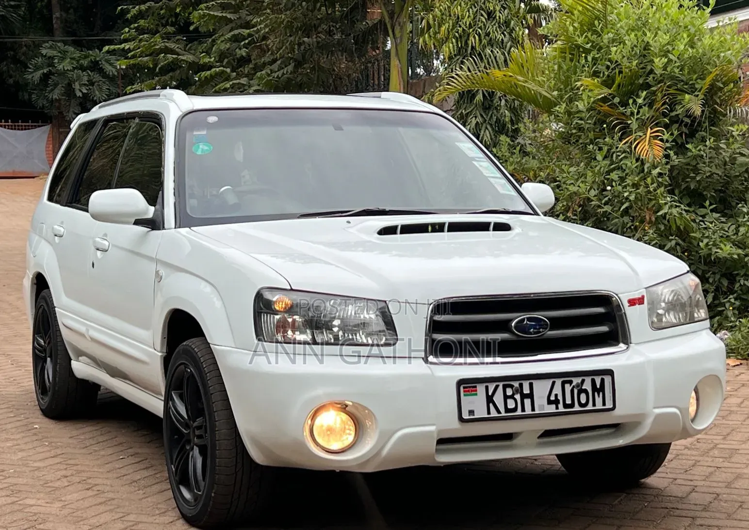 Subaru Forester 2003 White