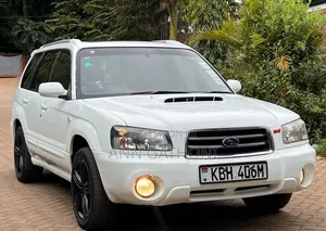 Subaru Forester 2003 White