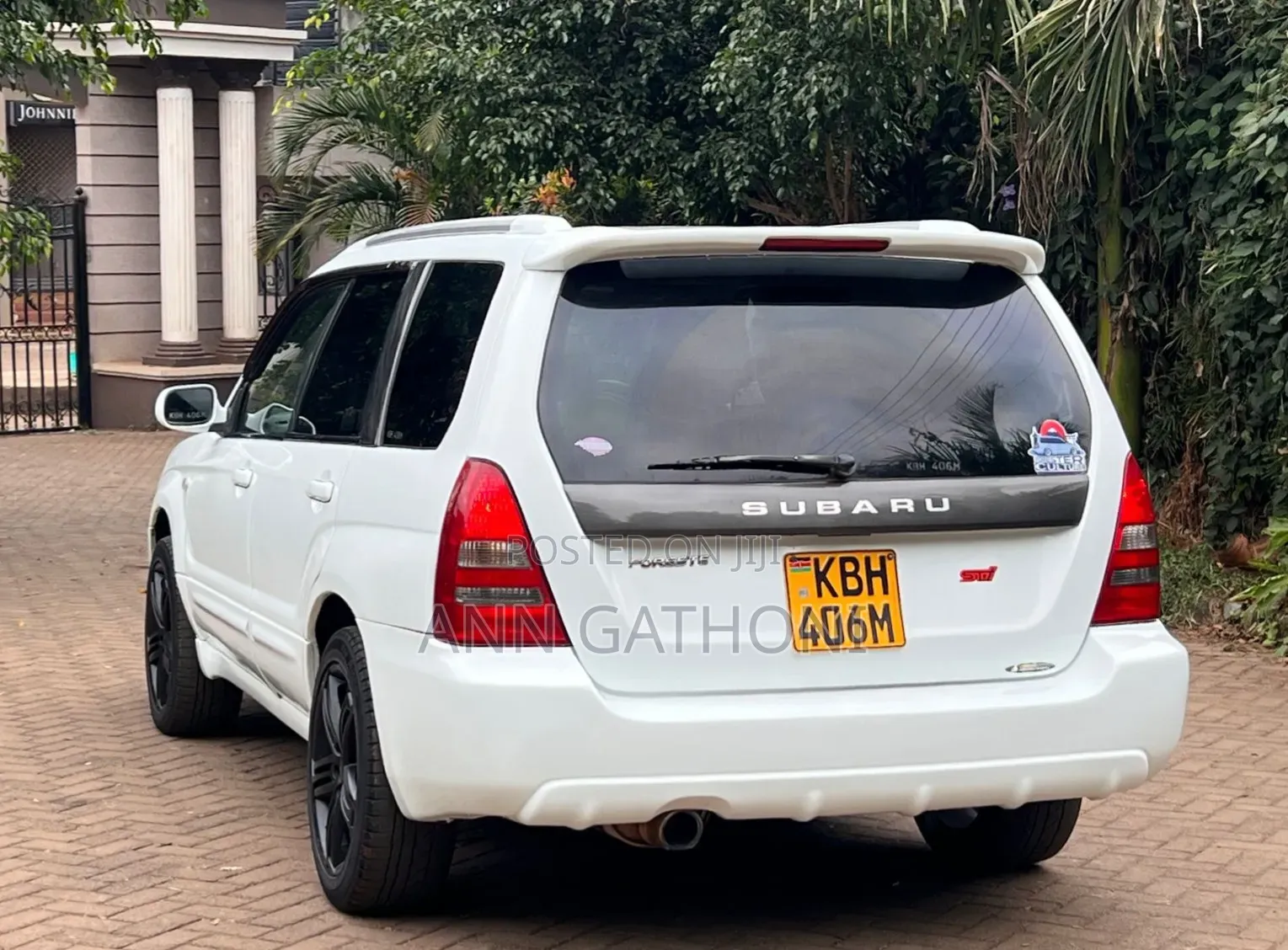 Subaru Forester 2003 White