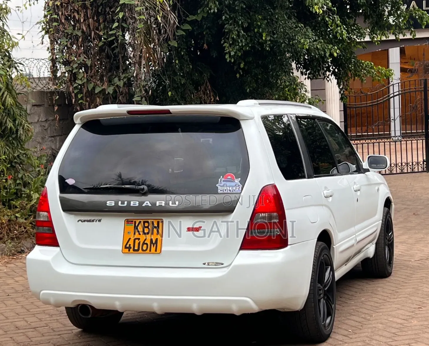 Subaru Forester 2003 White