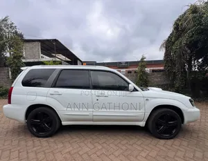 Subaru Forester 2003 White