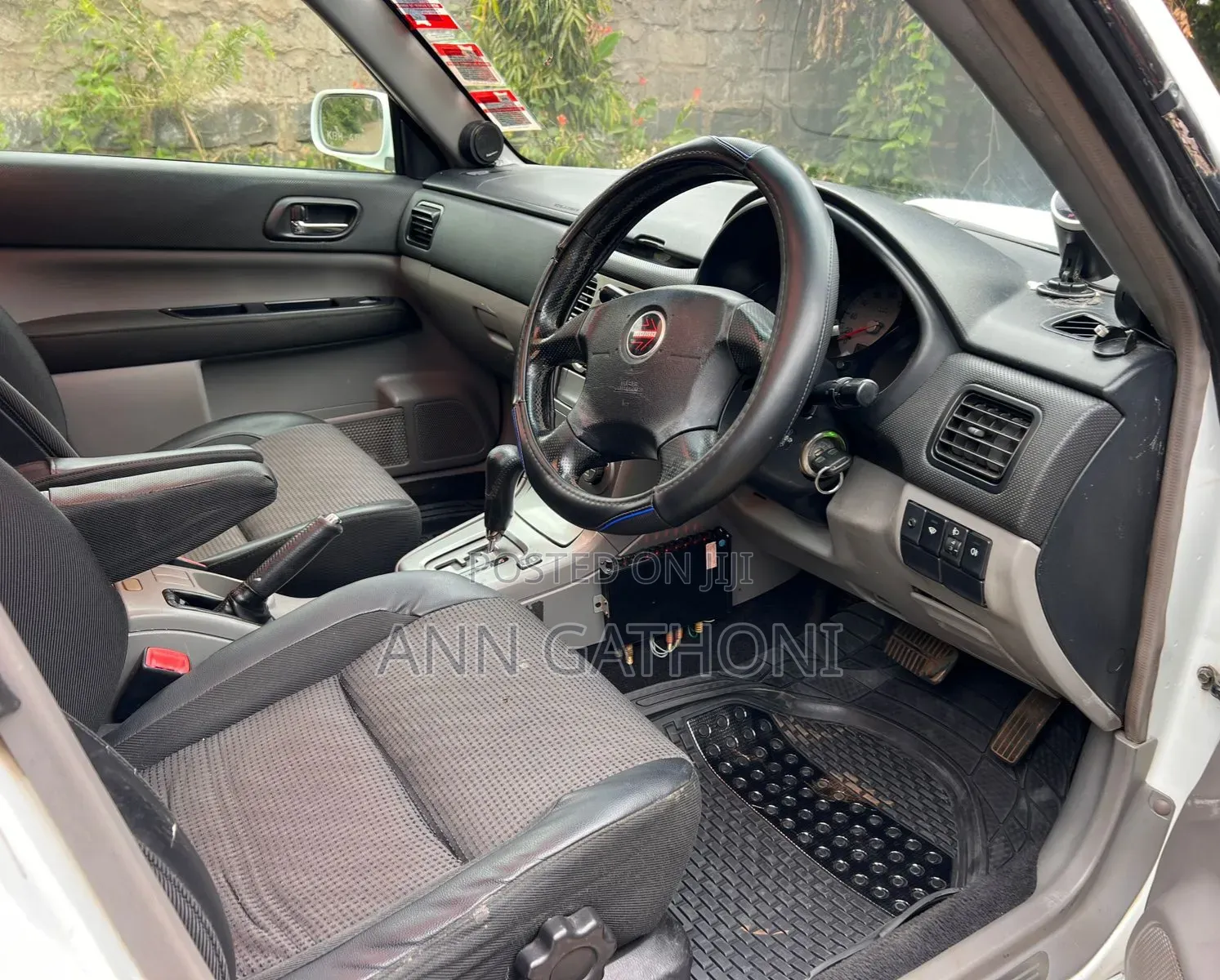 Subaru Forester 2003 White