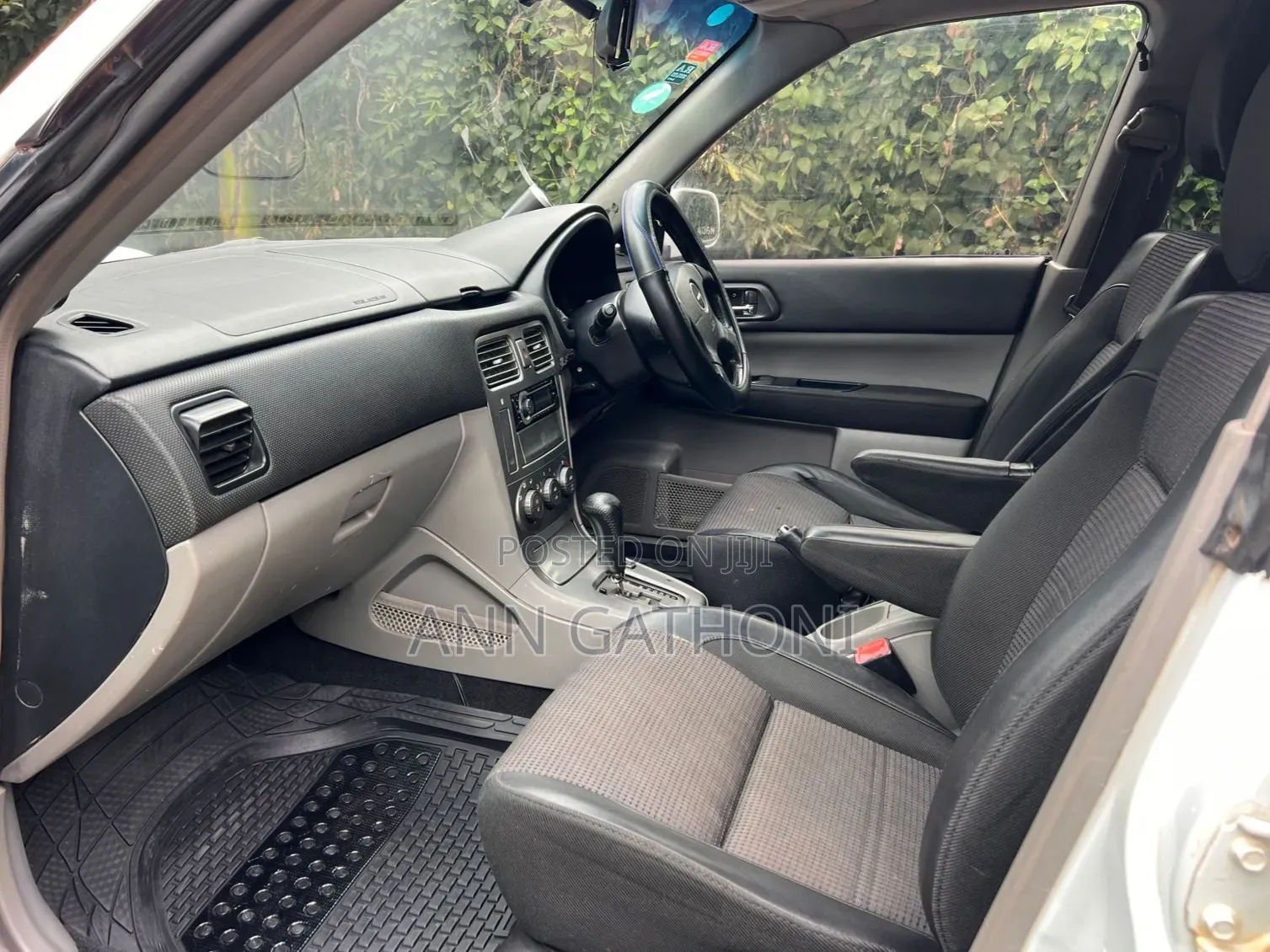Subaru Forester 2003 White
