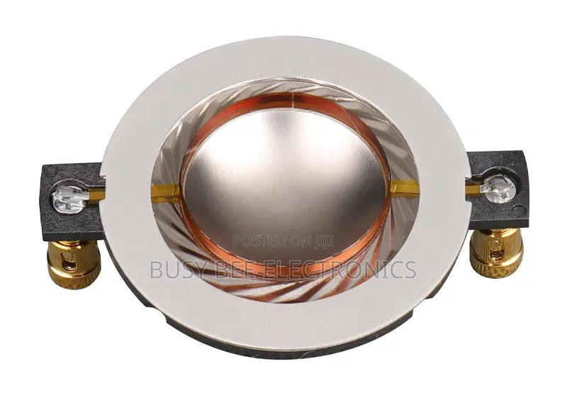 34.4mm Voice Coil 8 50-100w Tweetor Coil