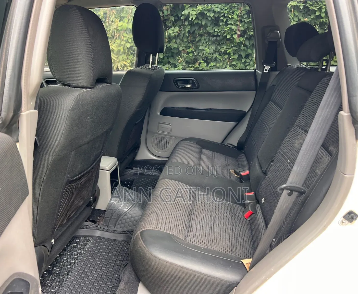 Subaru Forester 2003 White