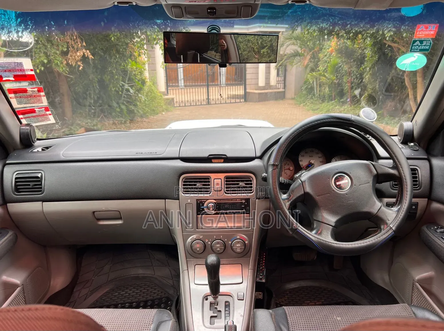 Subaru Forester 2003 White