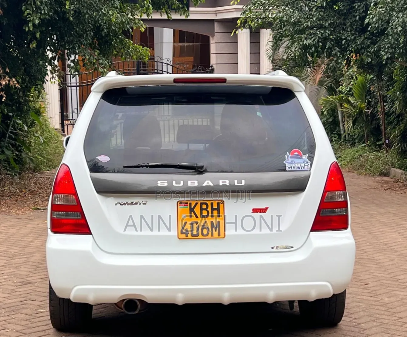 Subaru Forester 2003 White
