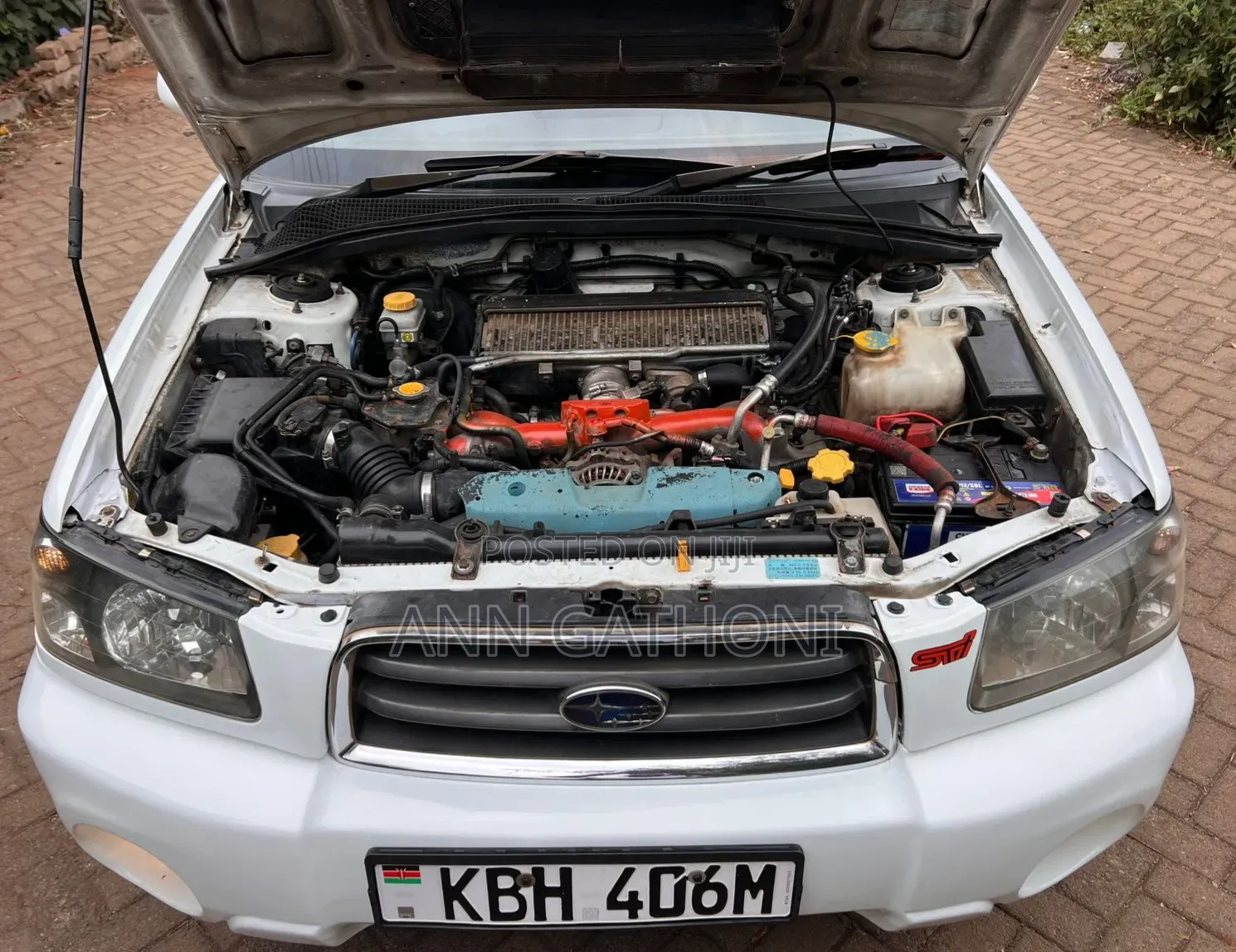 Subaru Forester 2003 White