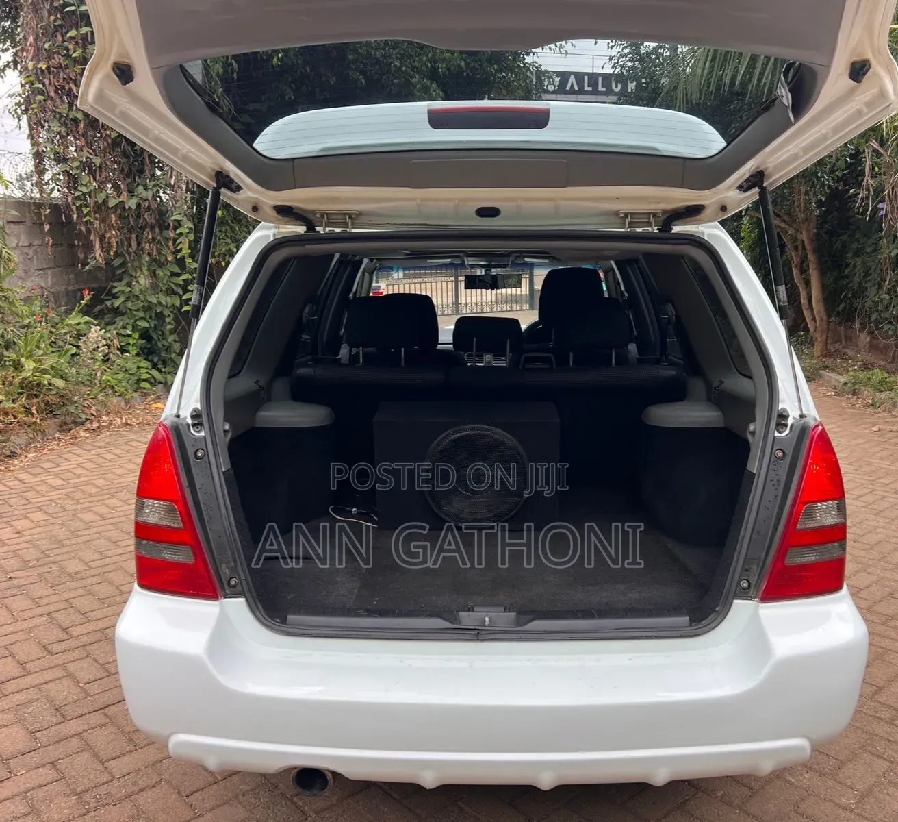 Subaru Forester 2003 White