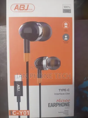 Abjoxn Type C Earphones