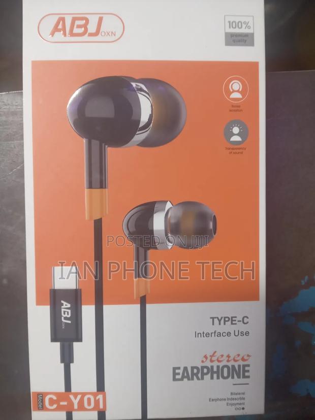 Abjoxn Type C Earphones