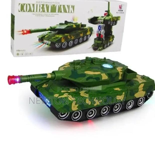 Quality Kids Combat Tank Truck Outdoor Toy