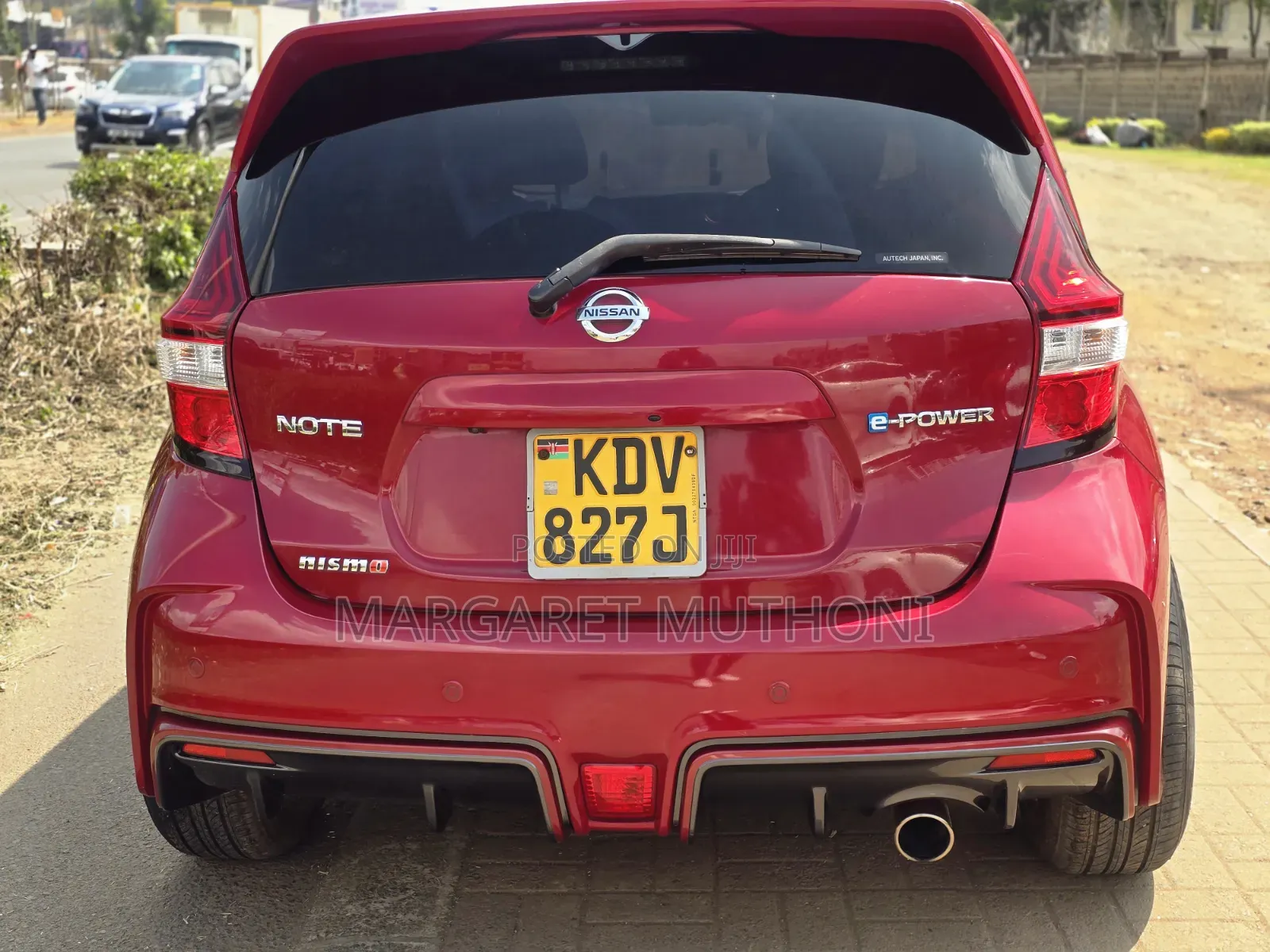 Nissan Note 2018 Red