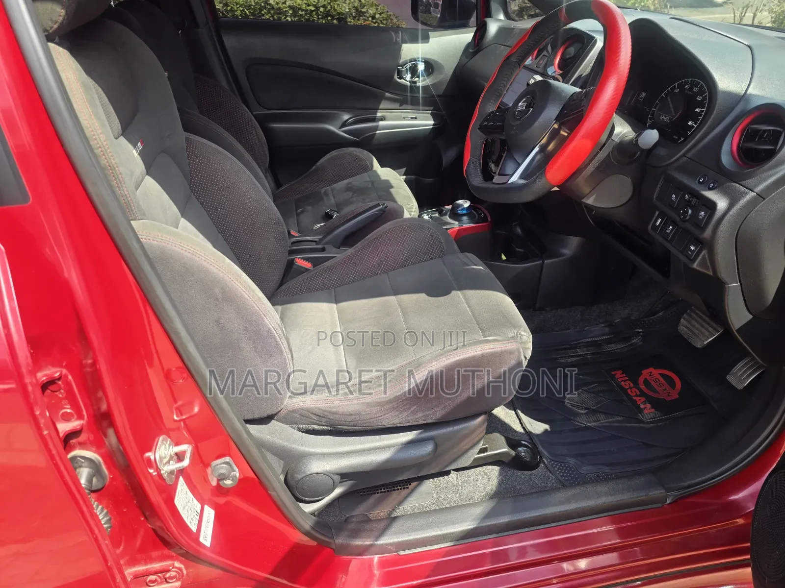 Nissan Note 2018 Red