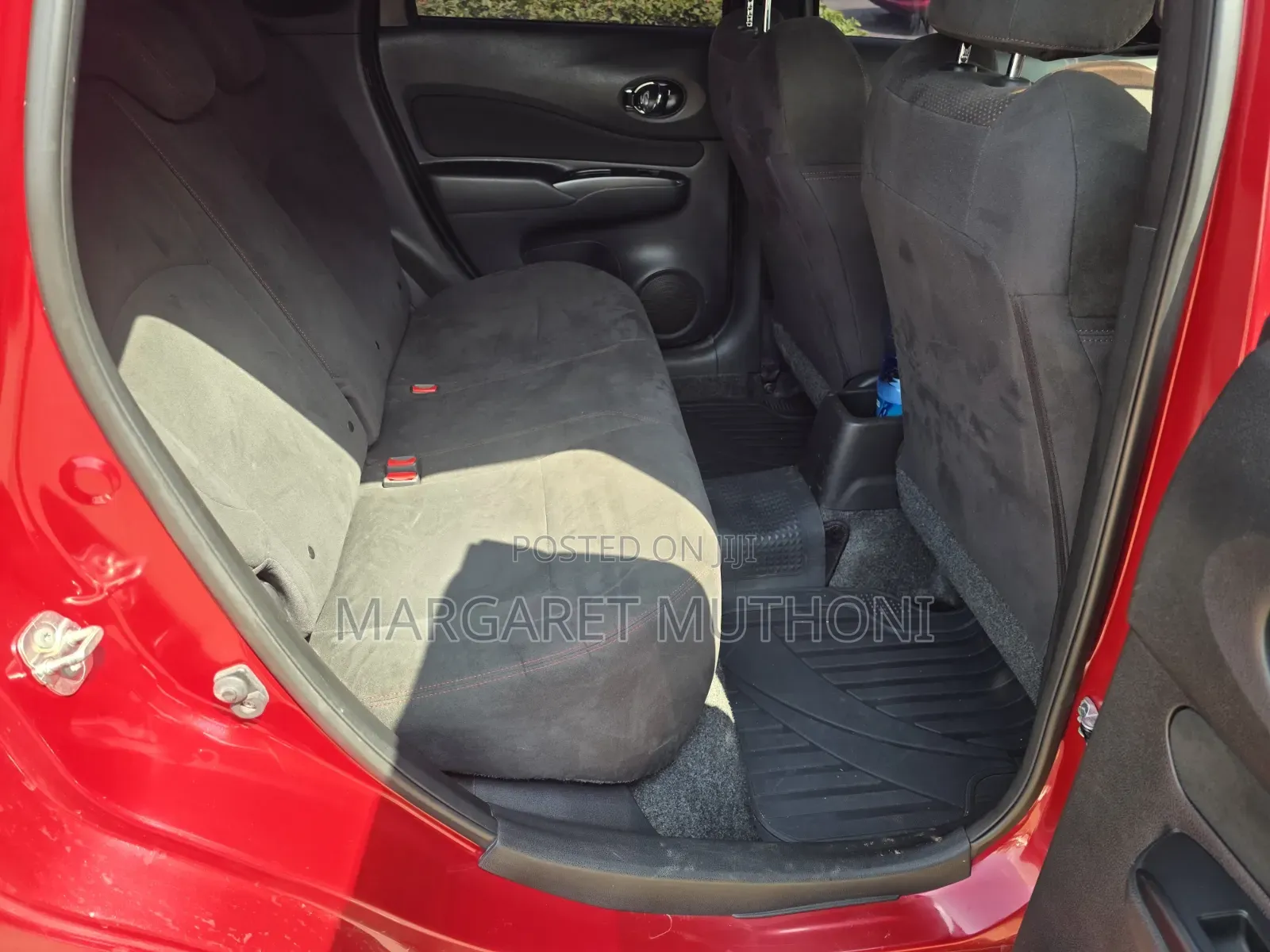 Nissan Note 2018 Red