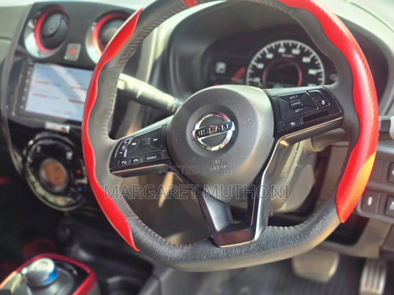 Nissan Note 2018 Red