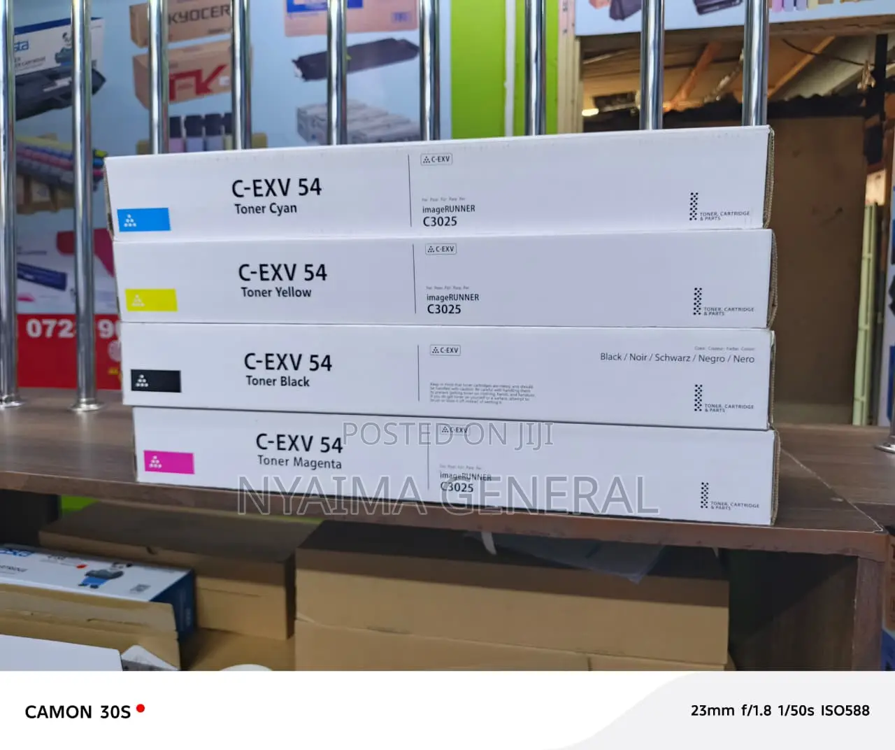 C-Exv 54 Toner