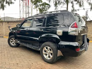 Toyota Land Cruiser Prado 2010 Black