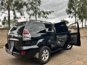 Toyota Land Cruiser Prado 2010 Black