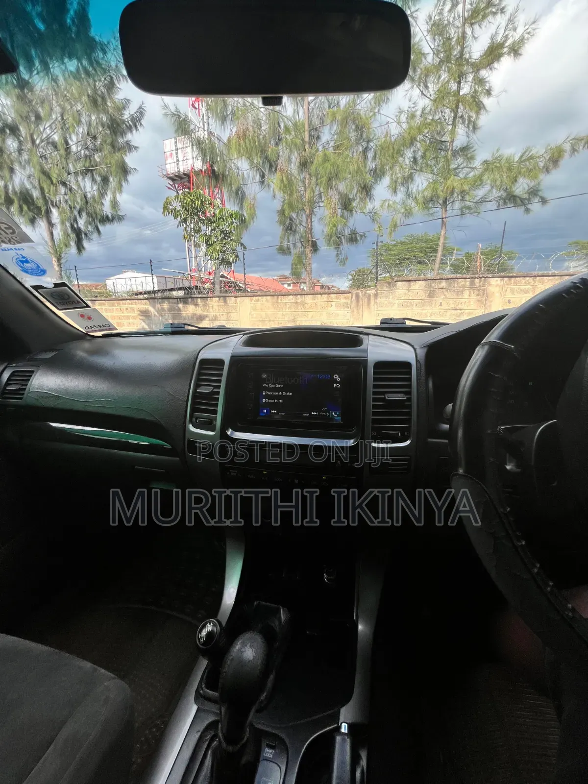 Toyota Land Cruiser Prado 2010 Black