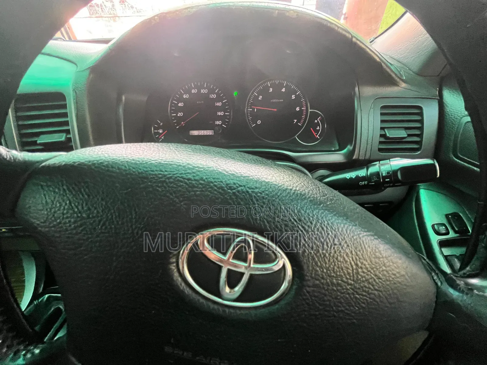 Toyota Land Cruiser Prado 2010 Black