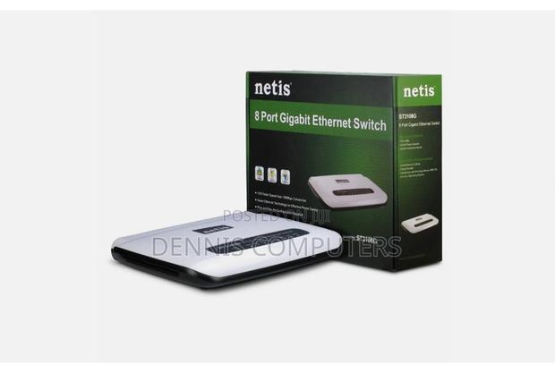 Netis St3108gd 8 Port Gigabit Switch