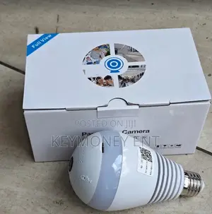 V380 Panoramic Wifi Smart Bulb Camera
