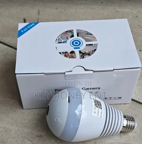 V380 Panoramic Wifi Smart Bulb Camera