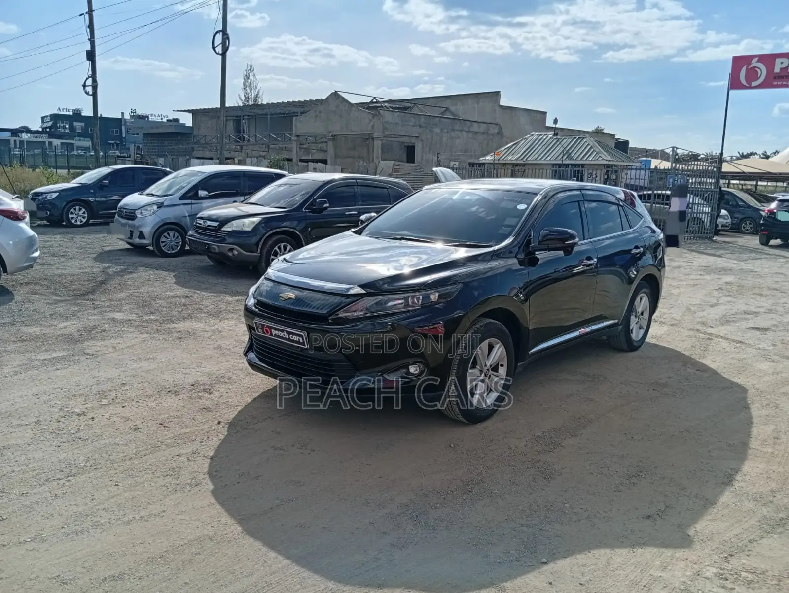 Toyota Harrier 2017 Black