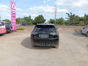 Toyota Harrier 2017 Black