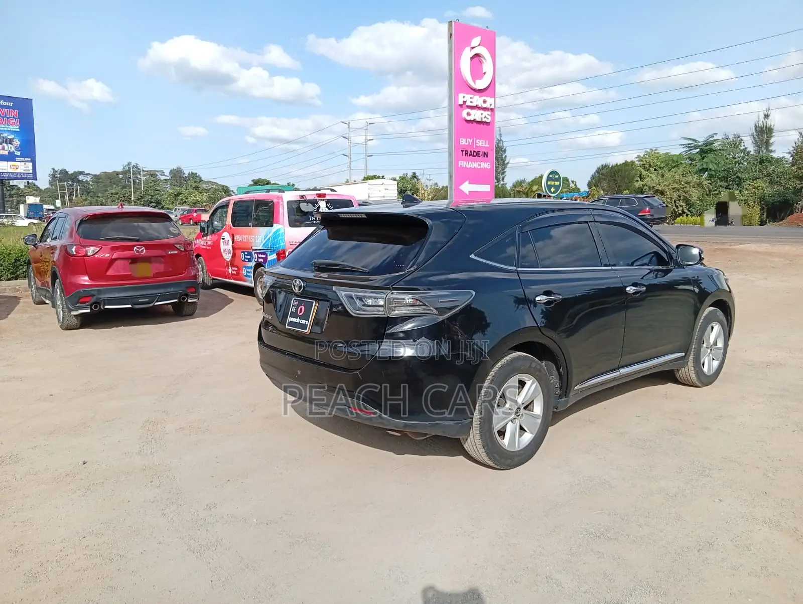 Toyota Harrier 2017 Black