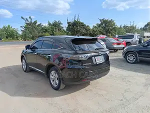 Toyota Harrier 2017 Black