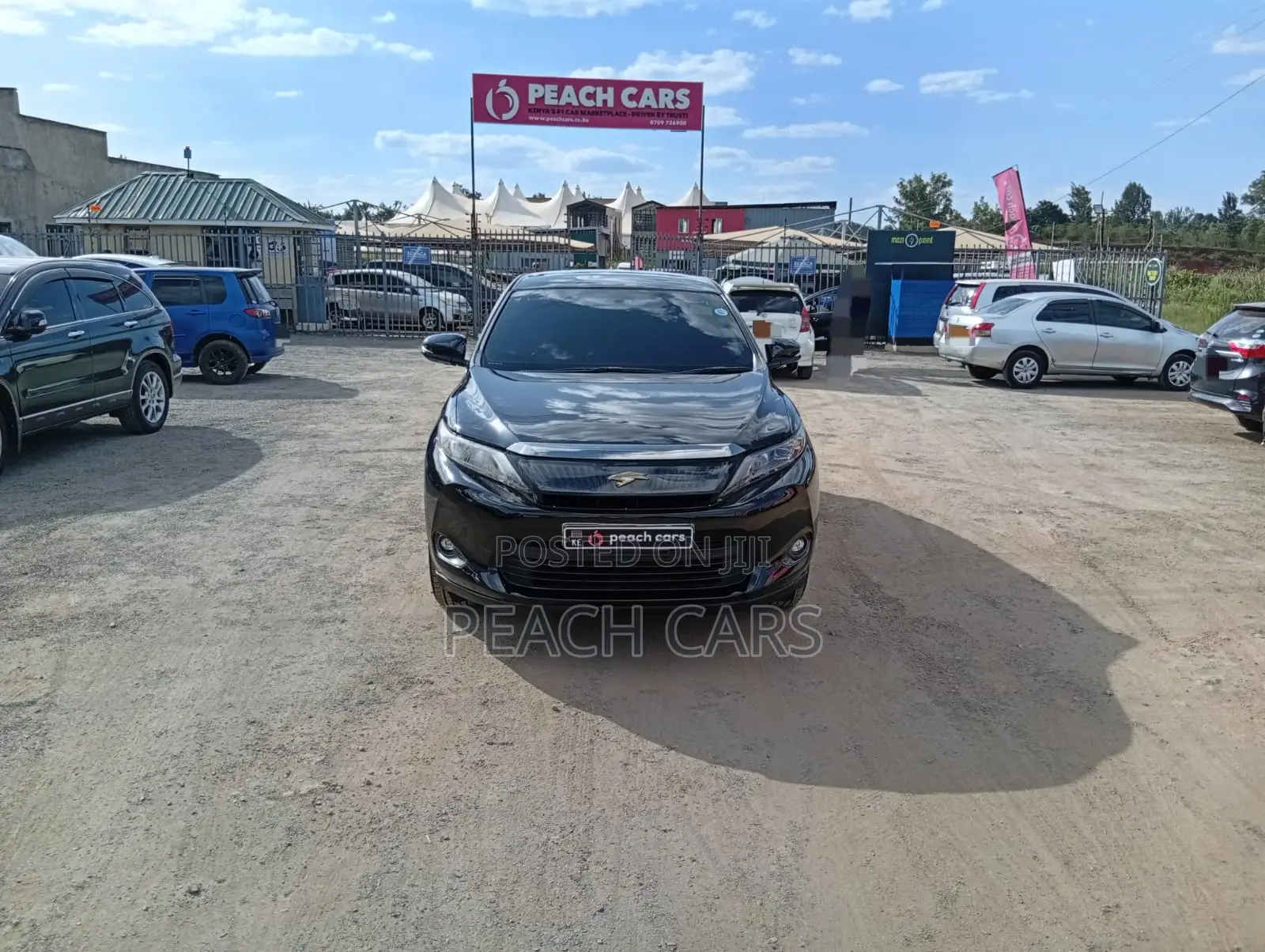Toyota Harrier 2017 Black