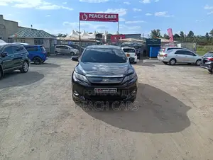 Toyota Harrier 2017 Black