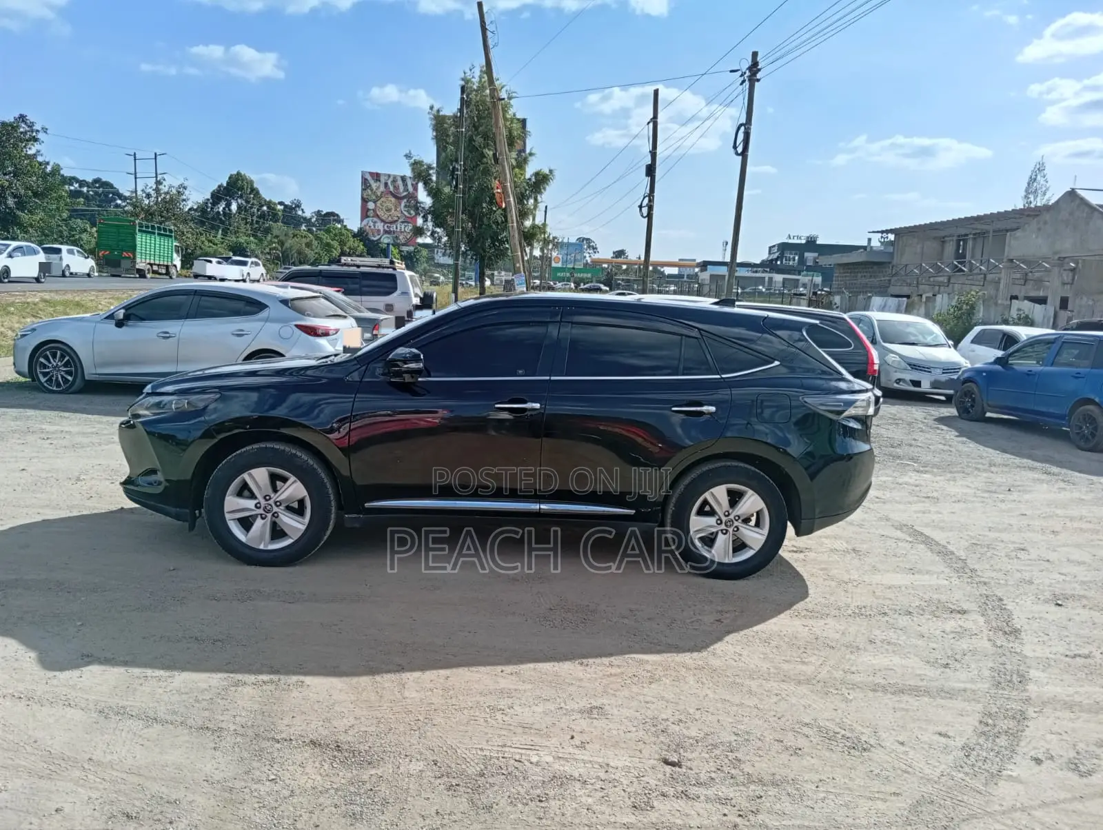Toyota Harrier 2017 Black