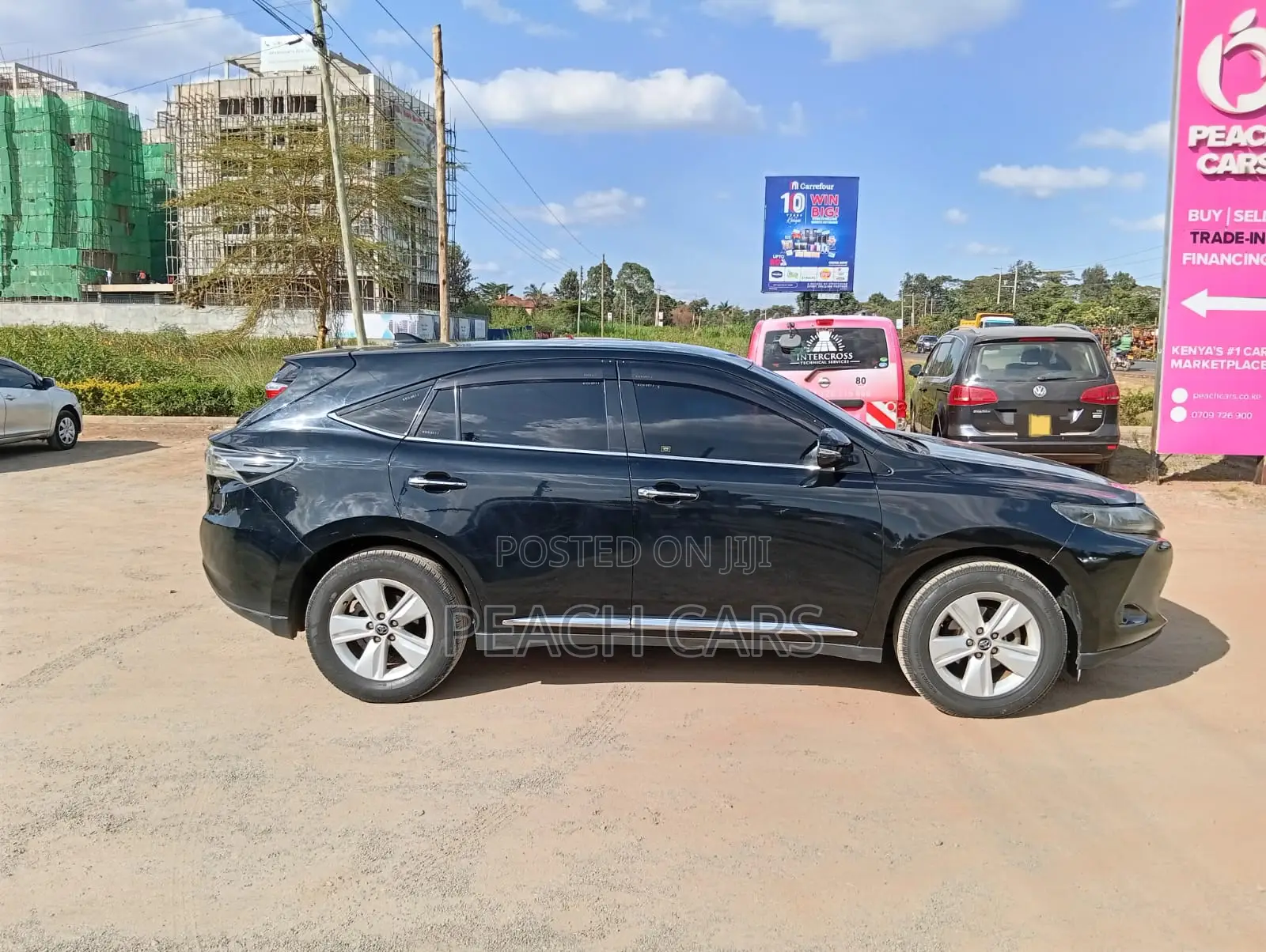Toyota Harrier 2017 Black