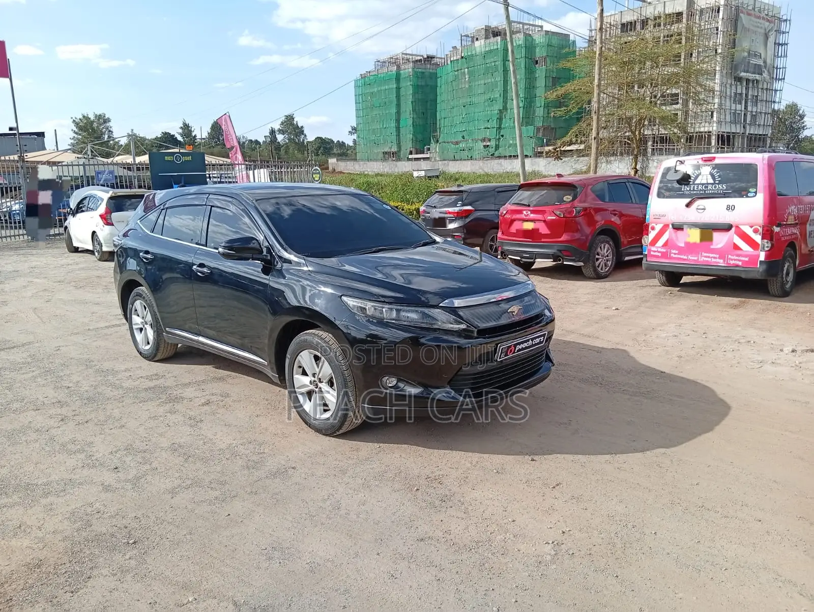 Toyota Harrier 2017 Black