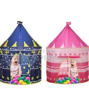 Fancy Kids Tent Available in Pink and Blue